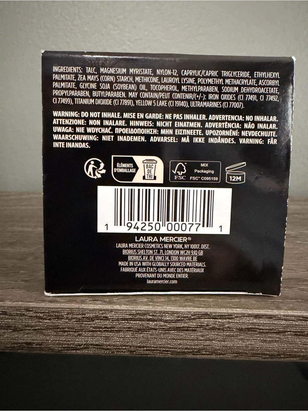 Laura Mercier Translucent Loose Setting Powder -NIB